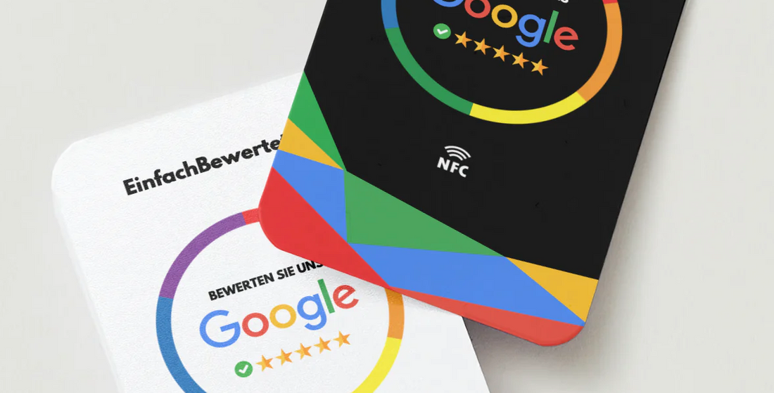 Die Schweiz setzt Maßstäbe: NFC-Karten für Google-Bewertungen im Einsatz