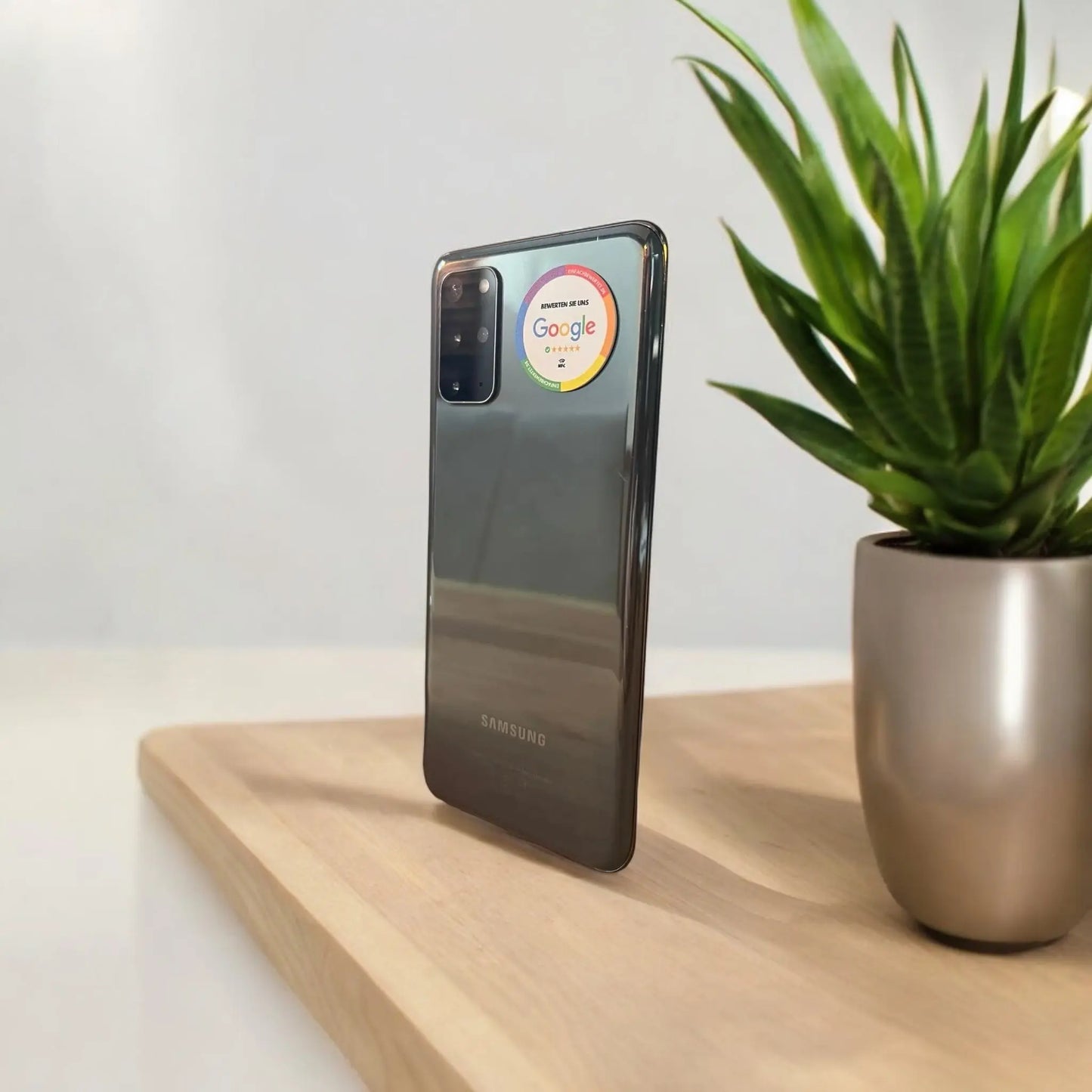NFC GOOGLE-HANDYSTICKER Einfachbewertet